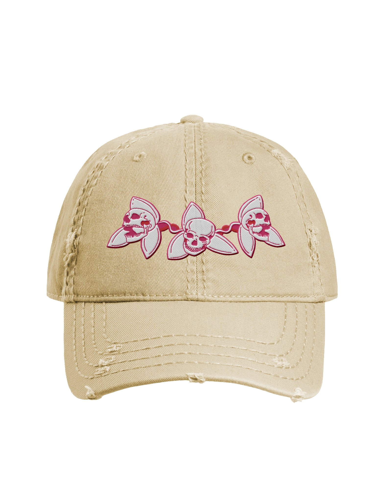 Snowdrop Skull Cap product image (1)