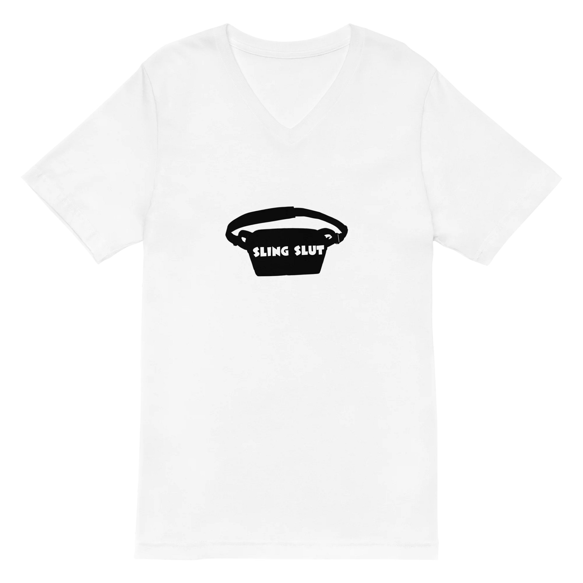 Sling Slut V-Neck Tee product image (2)