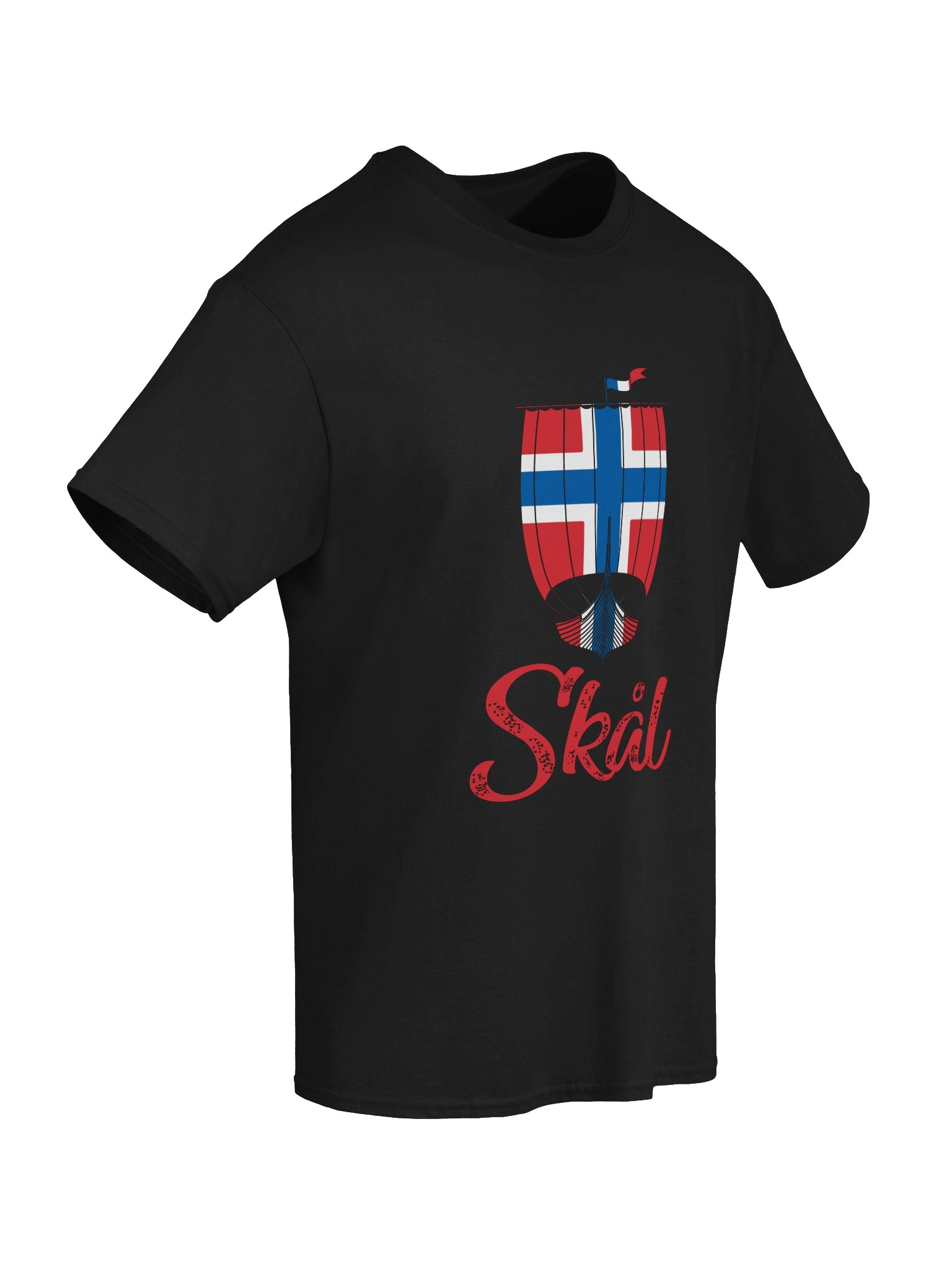 Skal Norwegian Ship Emblem Tee product image (60)