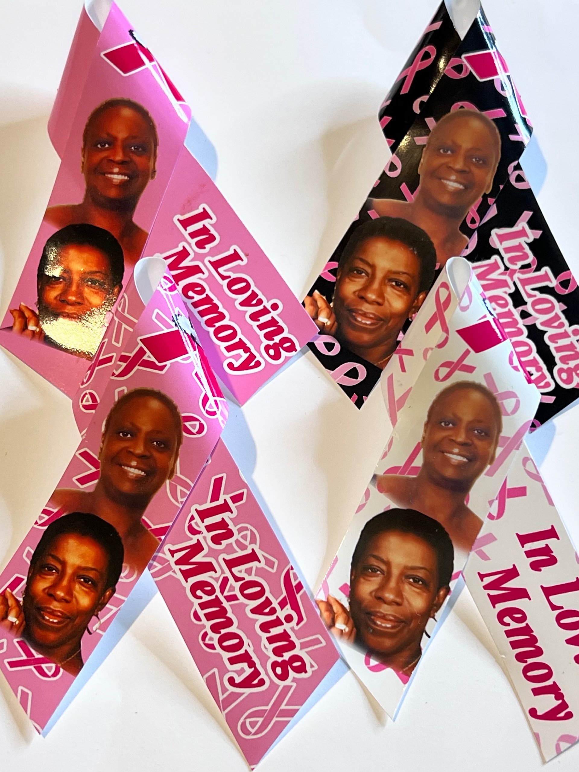 Custom Ribbon Templates for Memorial Bows, Wreaths, Gift Baskets - DIY Playlist Included product image (5)