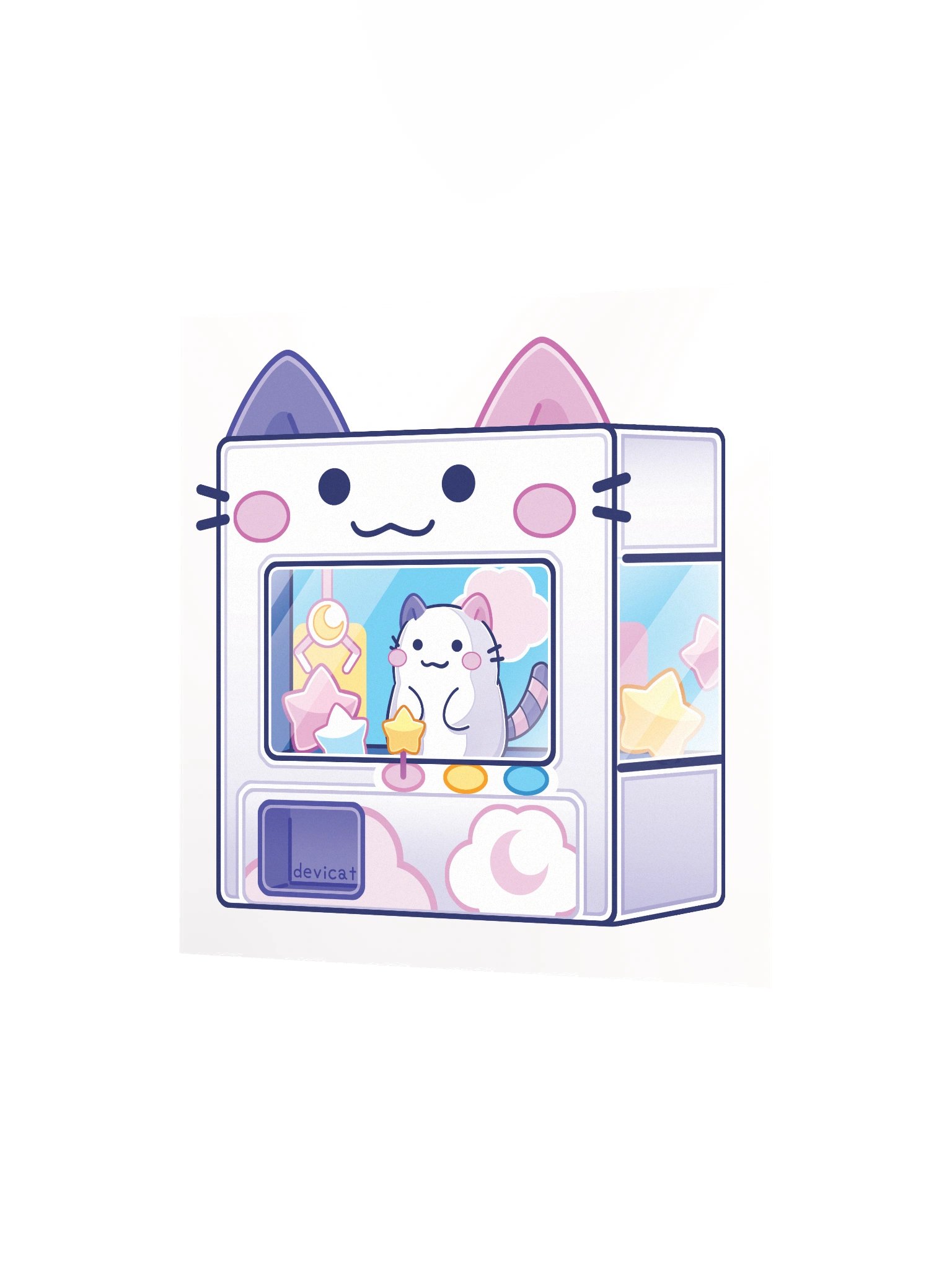 CandiCat Candi Catcher 2025 Print product image (2)