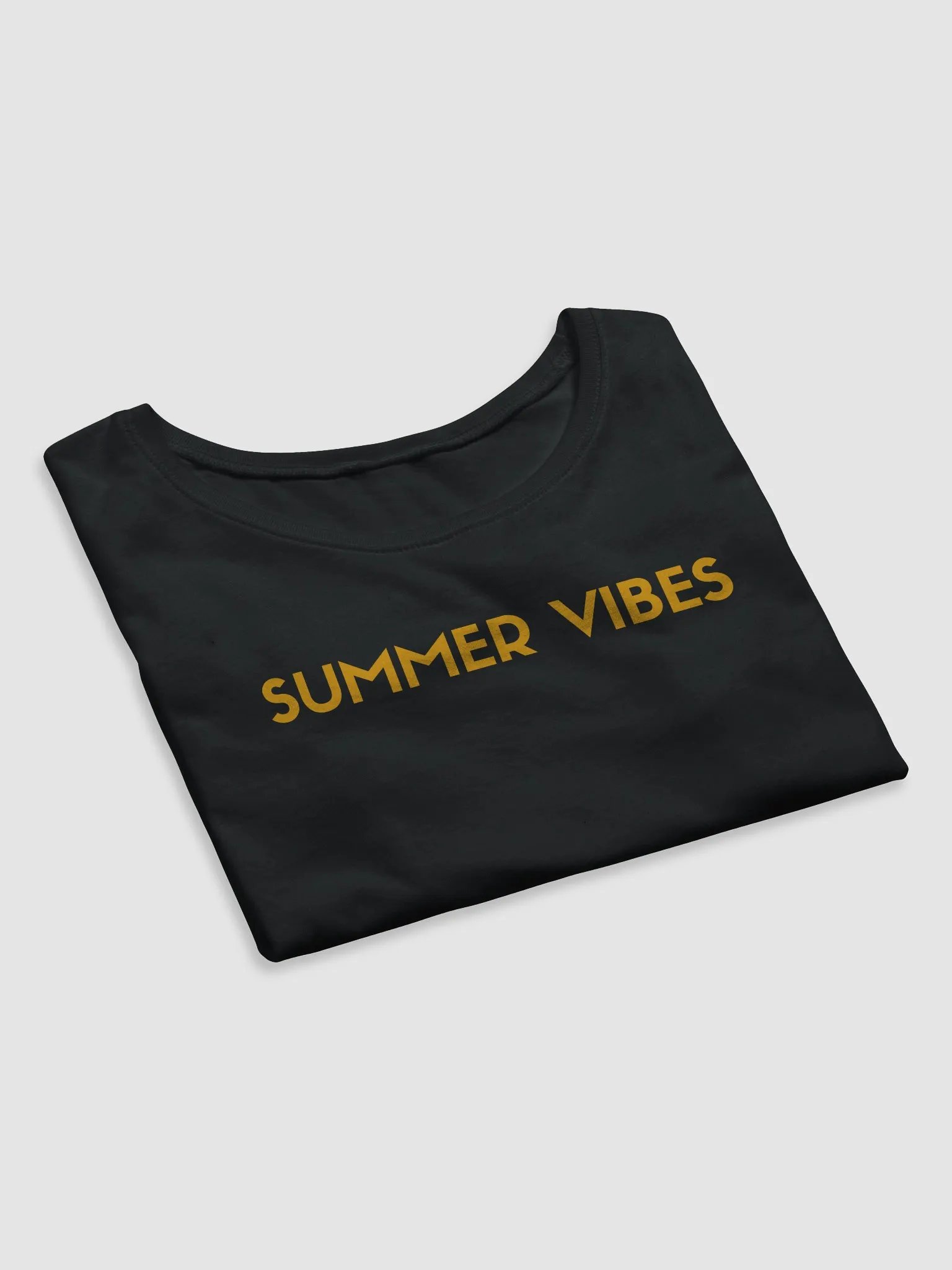 Summer Vibes Women Crop Tee product image (3)