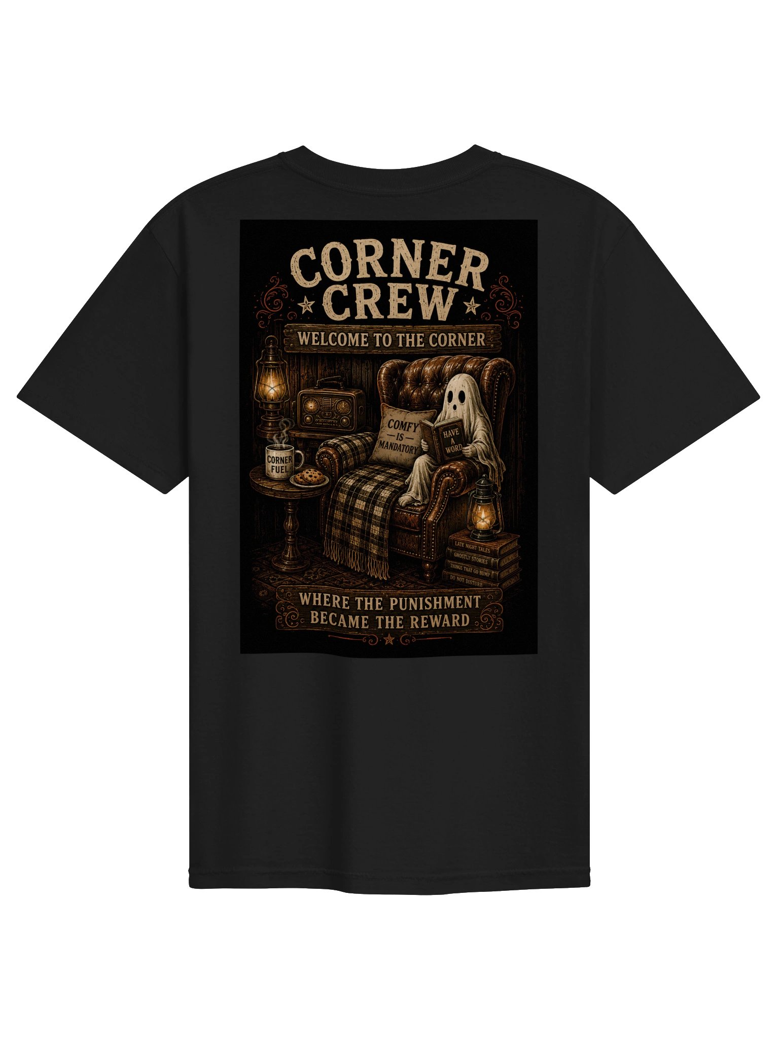 Corner Crew | Official Member Tee product image (2)