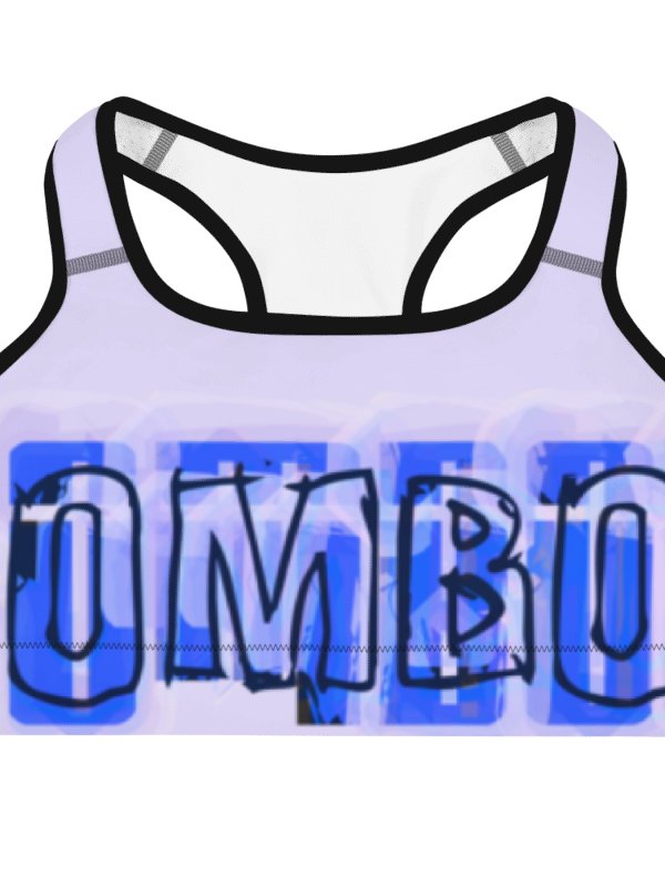 TOMBOY - BLUE | All-Over Sports Bra product image (1)