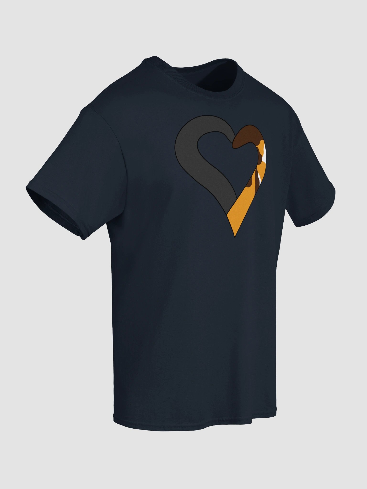 Heart Tails Heavyweight T-Shirt product image (8)