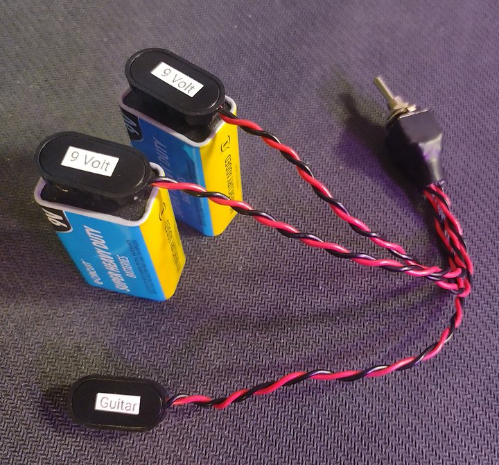 9 Volt / 18 Volt Switch Mod by WDR-24Volt-Mod (Solderless) product image (1)