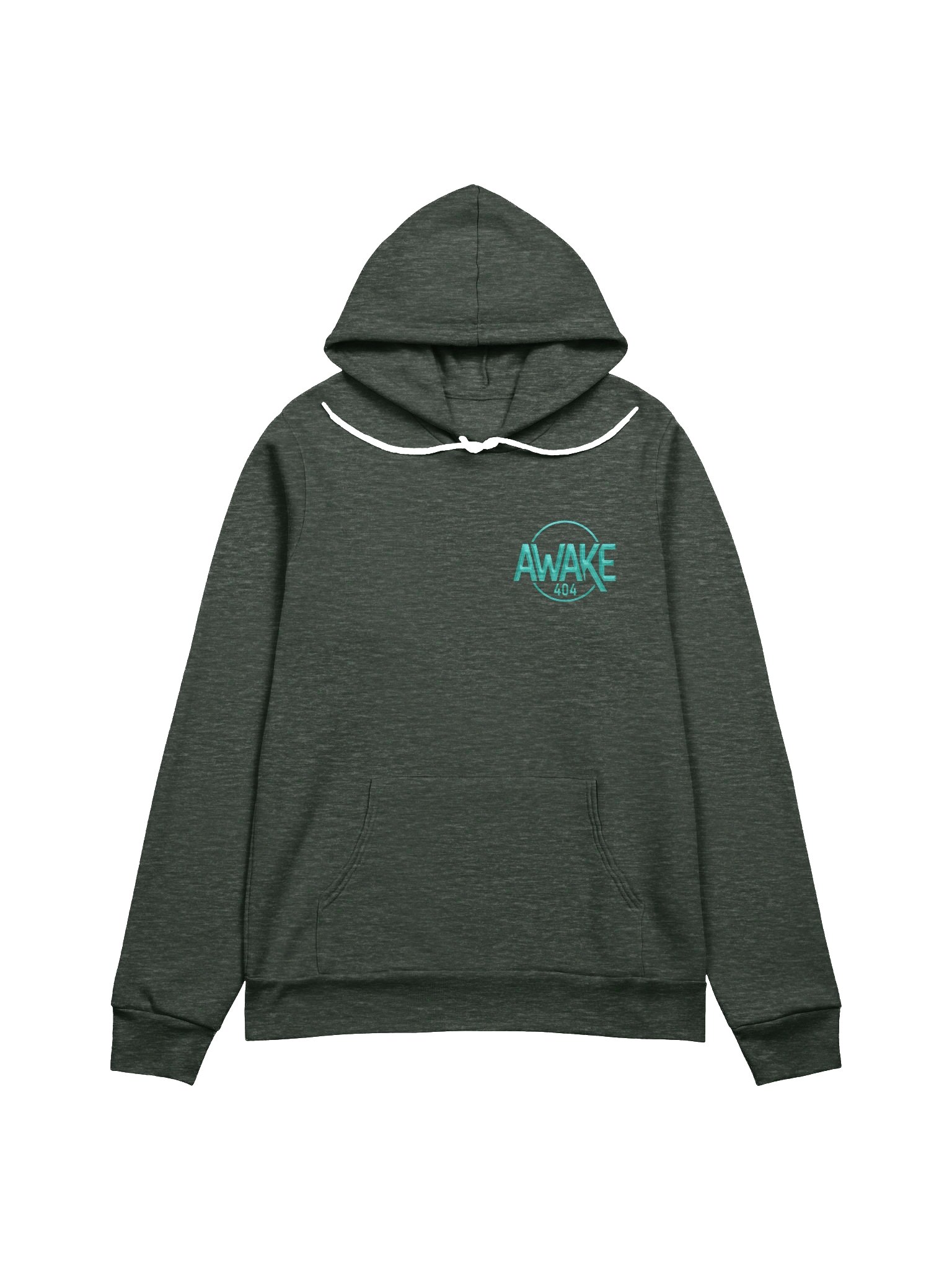 AWAKE 404 Teal Logo Hoodie product image (1)