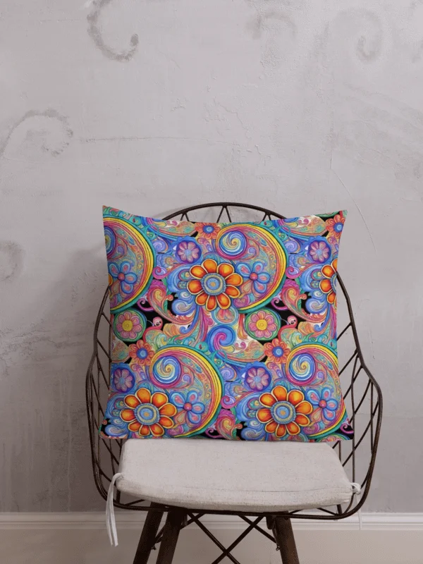 Paisley Bloom - Pillow product image (6)