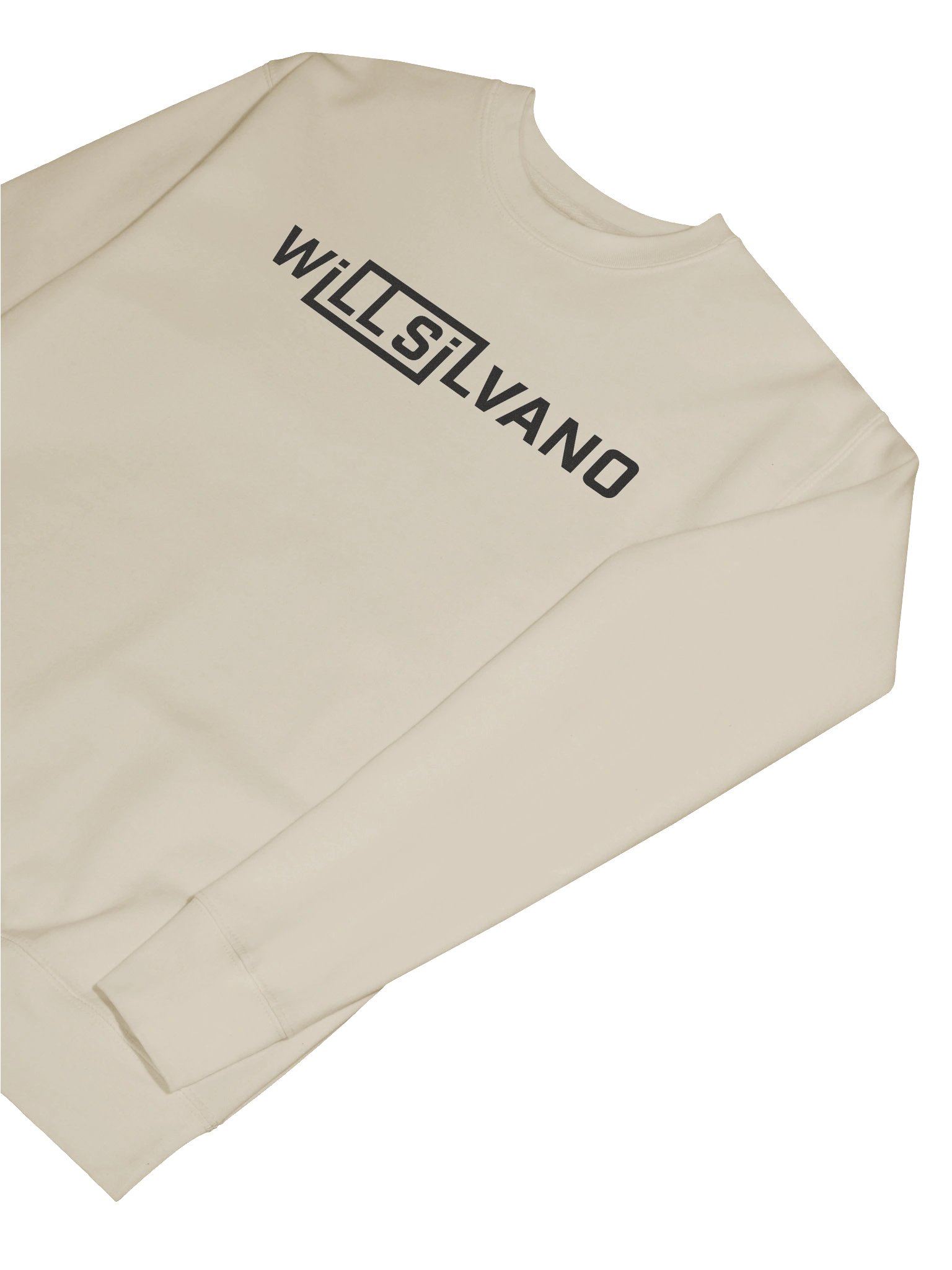 sweater printed logo black product image (7)