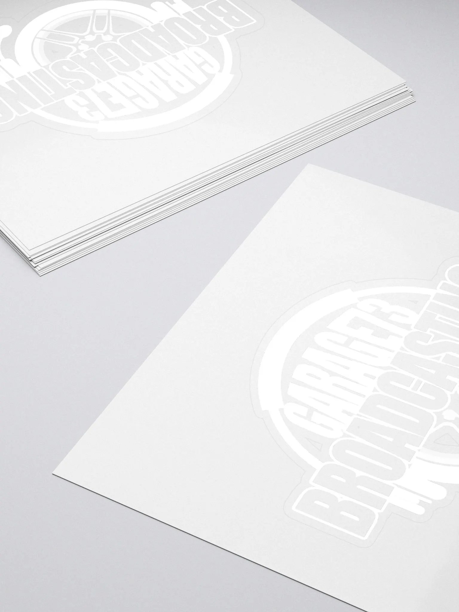 Garage 73 Broadcasting Sticker product image (11)