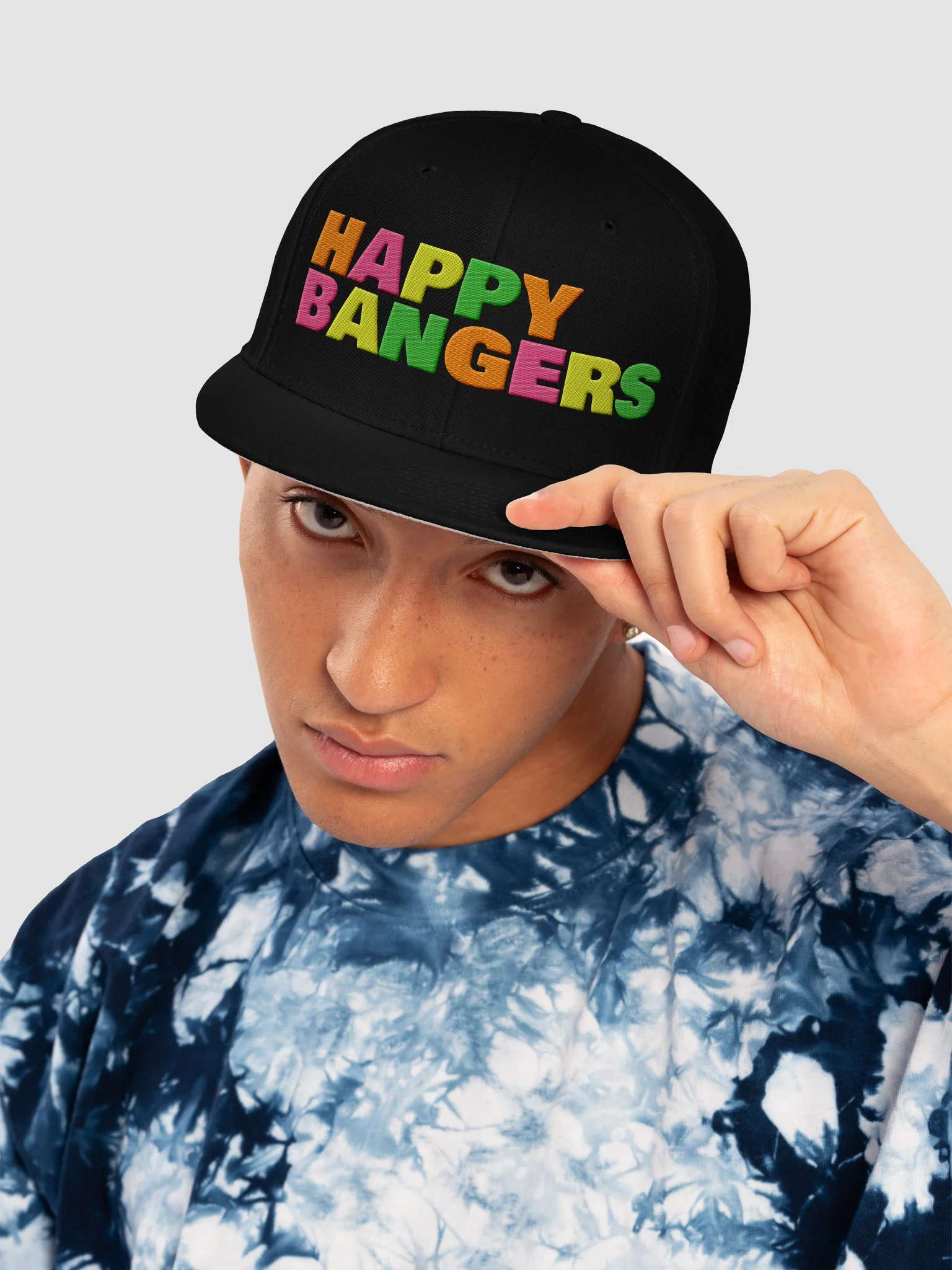 "Happy Bangers" Snapback product image (10)