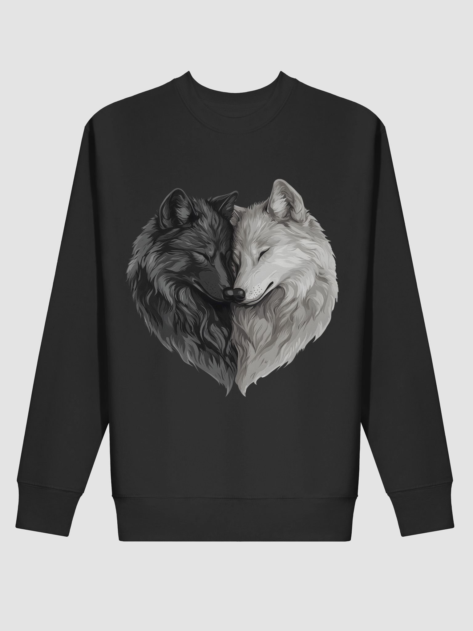 Wolf Heart Sweatshirt product image (2)