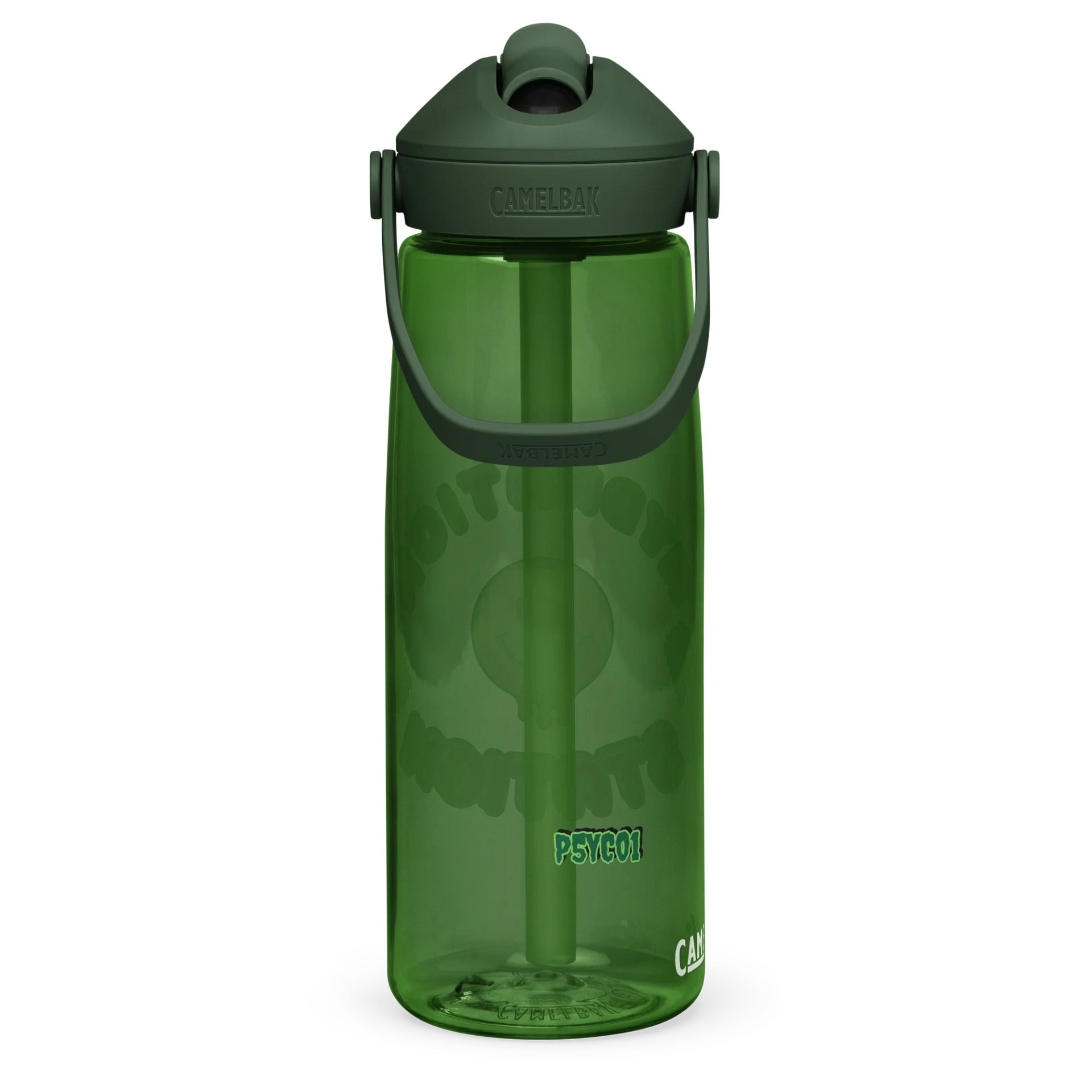 Thrive® Flip Straw: Hydration Station Edition (Green) product image (3)