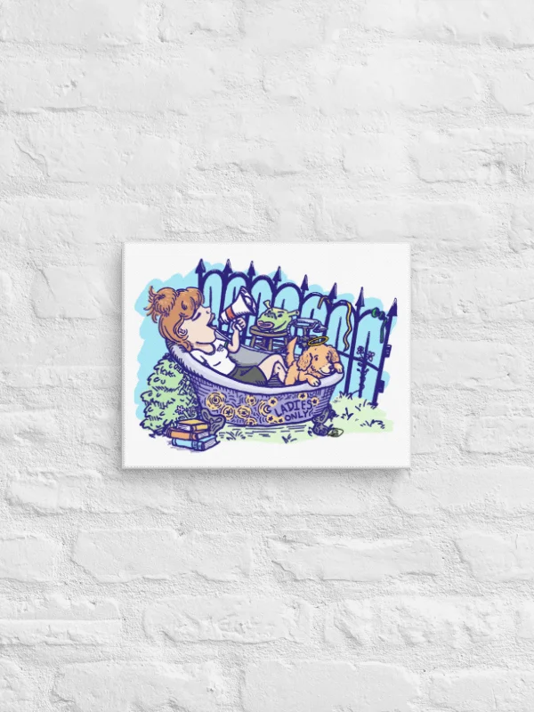 Ladies Only Stretched Canvas product image (2)
