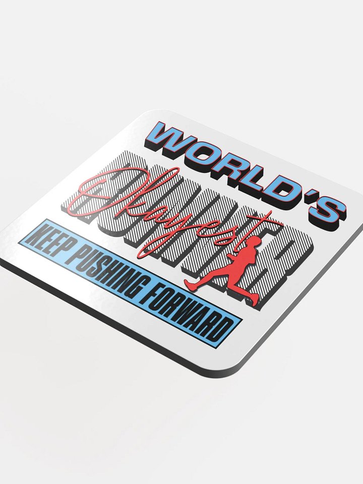 Worlds Okayest Runner Coaster Set product image (1)