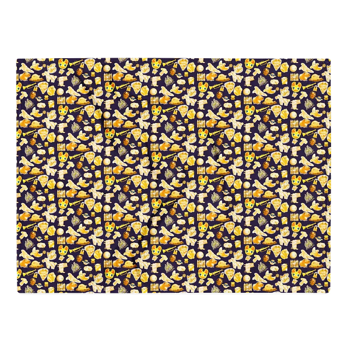 GOLDEN KAPPA CREW BLANKIE product image (1)