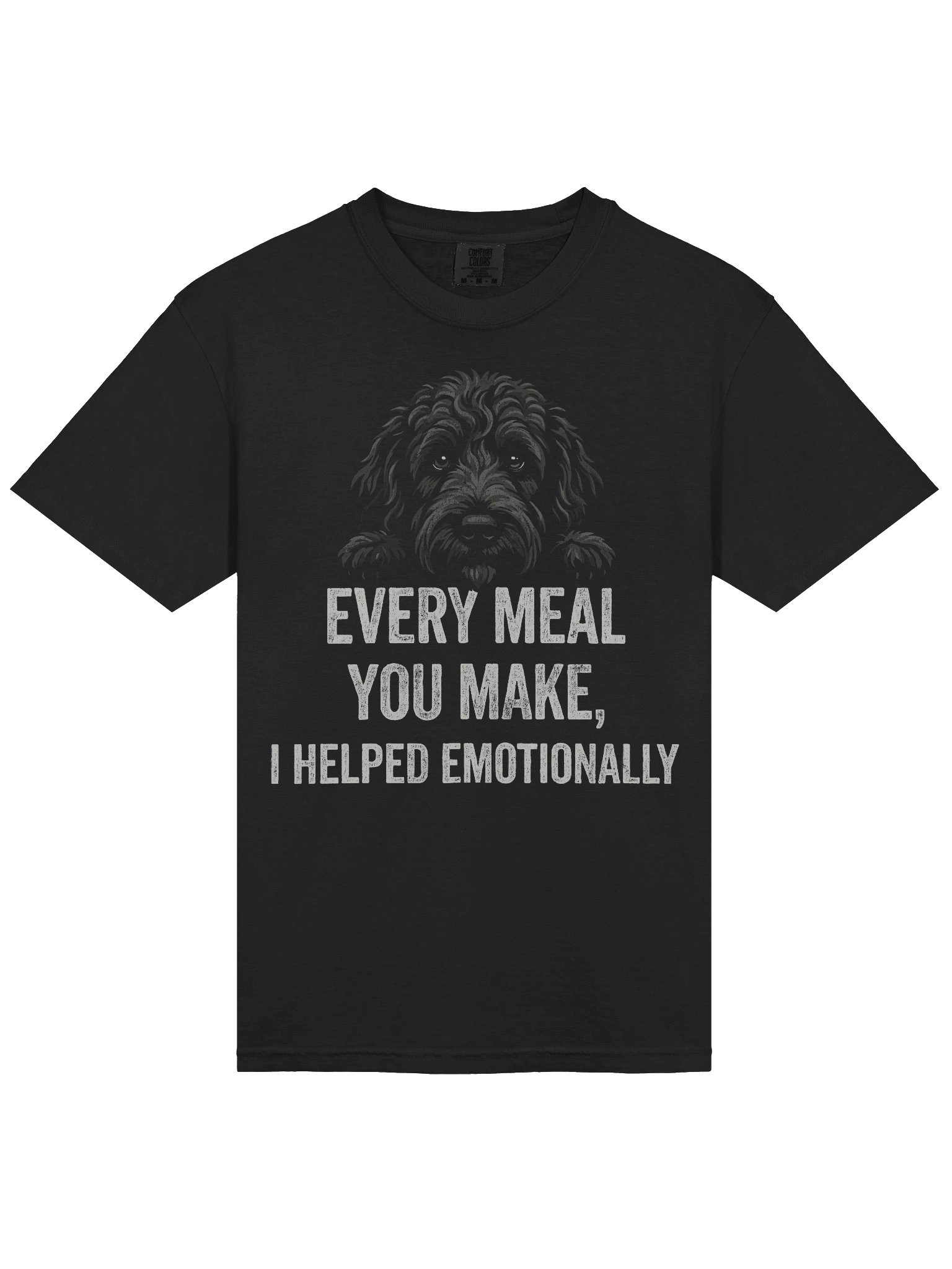 Distressed Style Doodle Dog Comfort Colors Garment-Dyed Heavyweight T-Shirt product image (6)