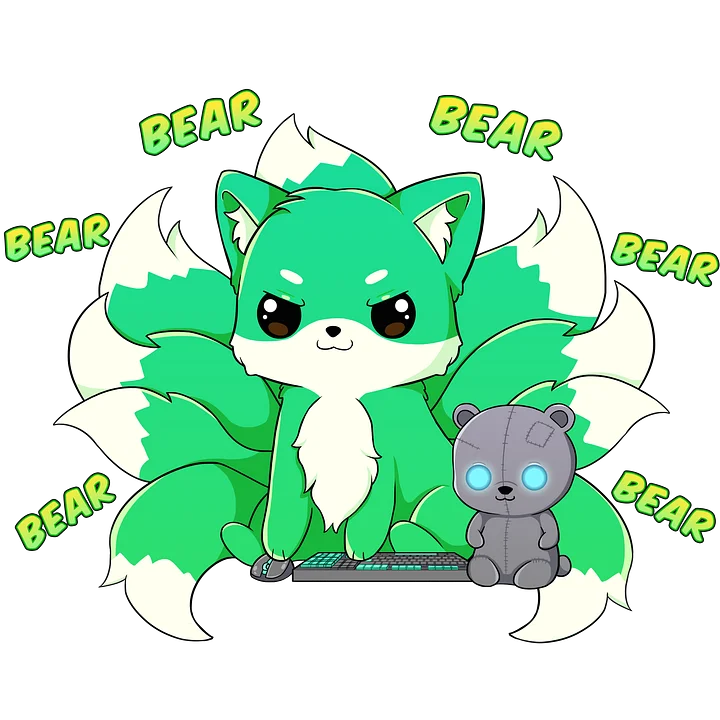Warden Fox Sticker product image (1)