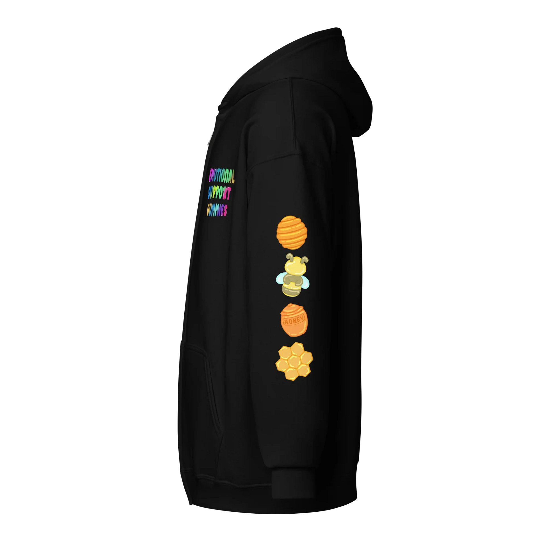 Emotional Support Gummies Zip Up product image (8)