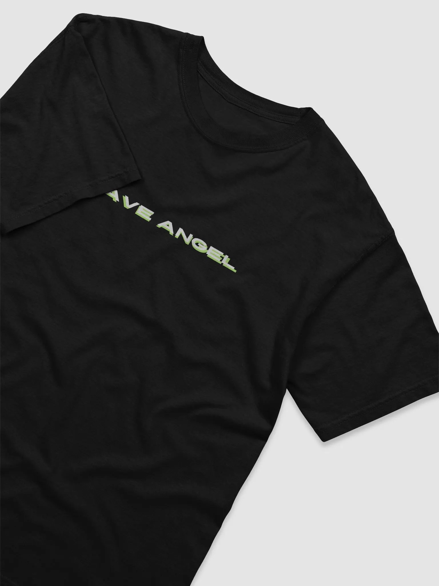 rave angel tshirt (dark colors) product image (3)