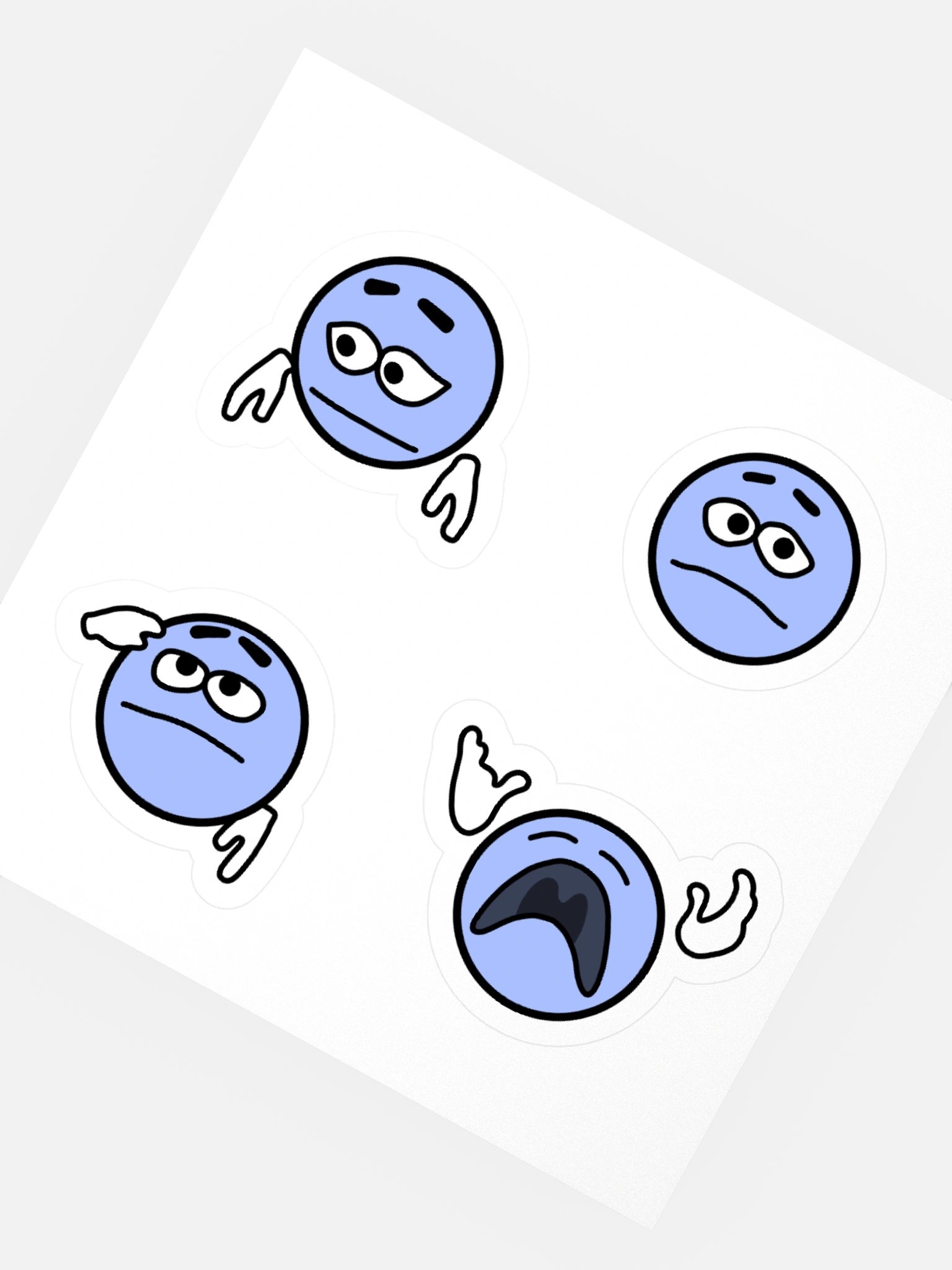 EMOJI STICKERS - SAD product image (4)