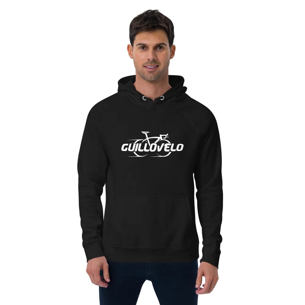 GUILLOVELO ECO BLACK HOODIE product image (1)