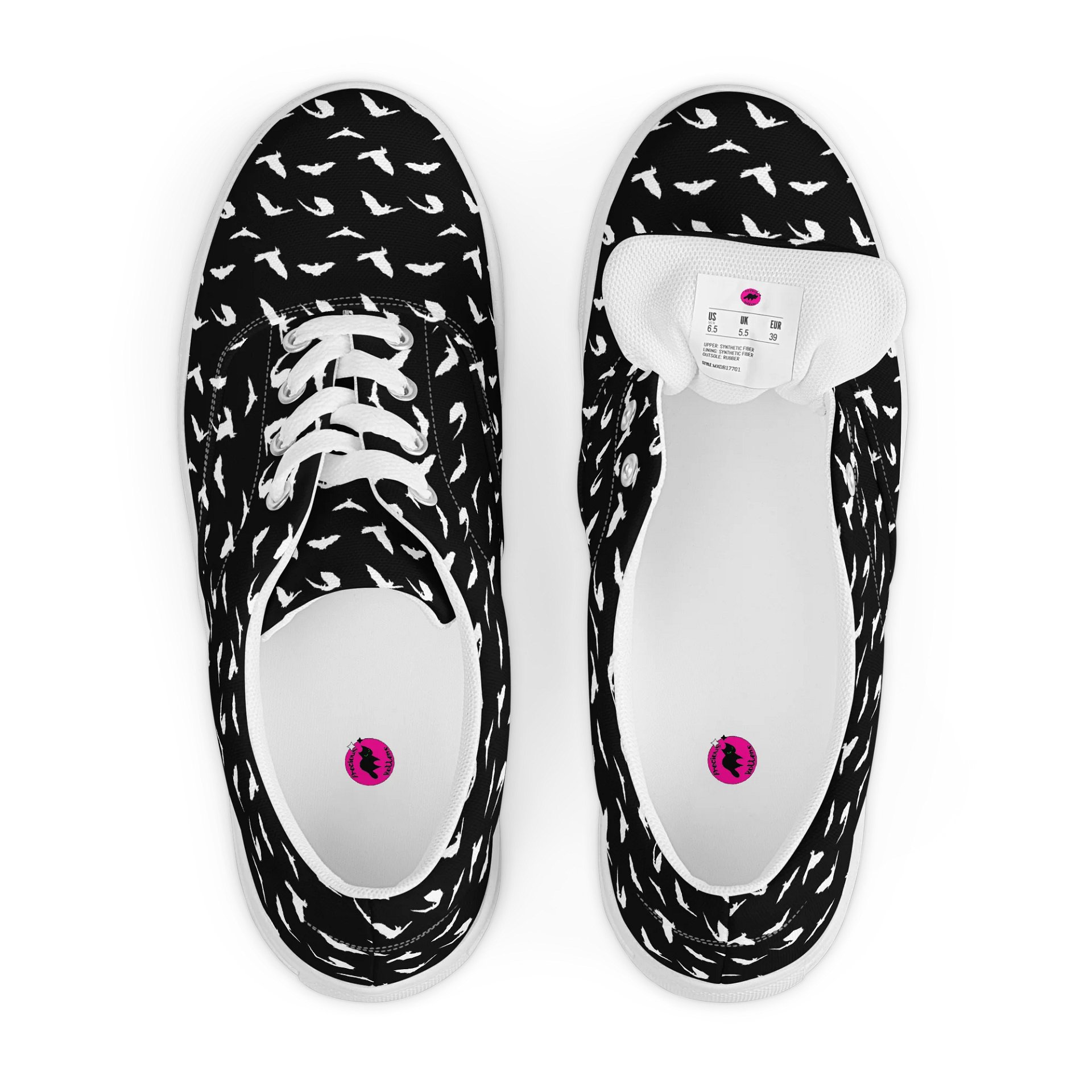 Bat Flight Canvas Shoes product image (6)
