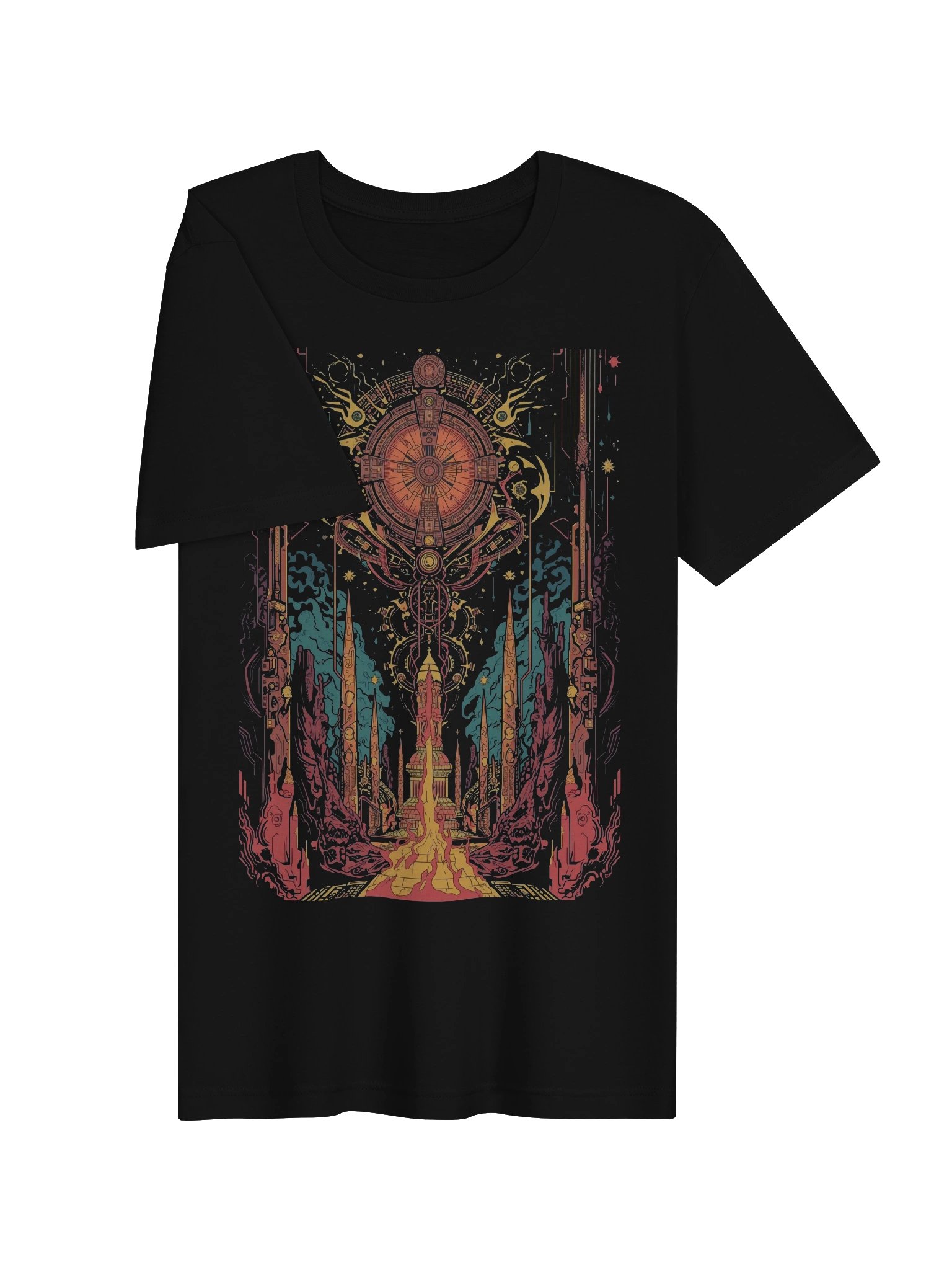 Cosmic Symmetry Lightweight T-Shirt product image (6)