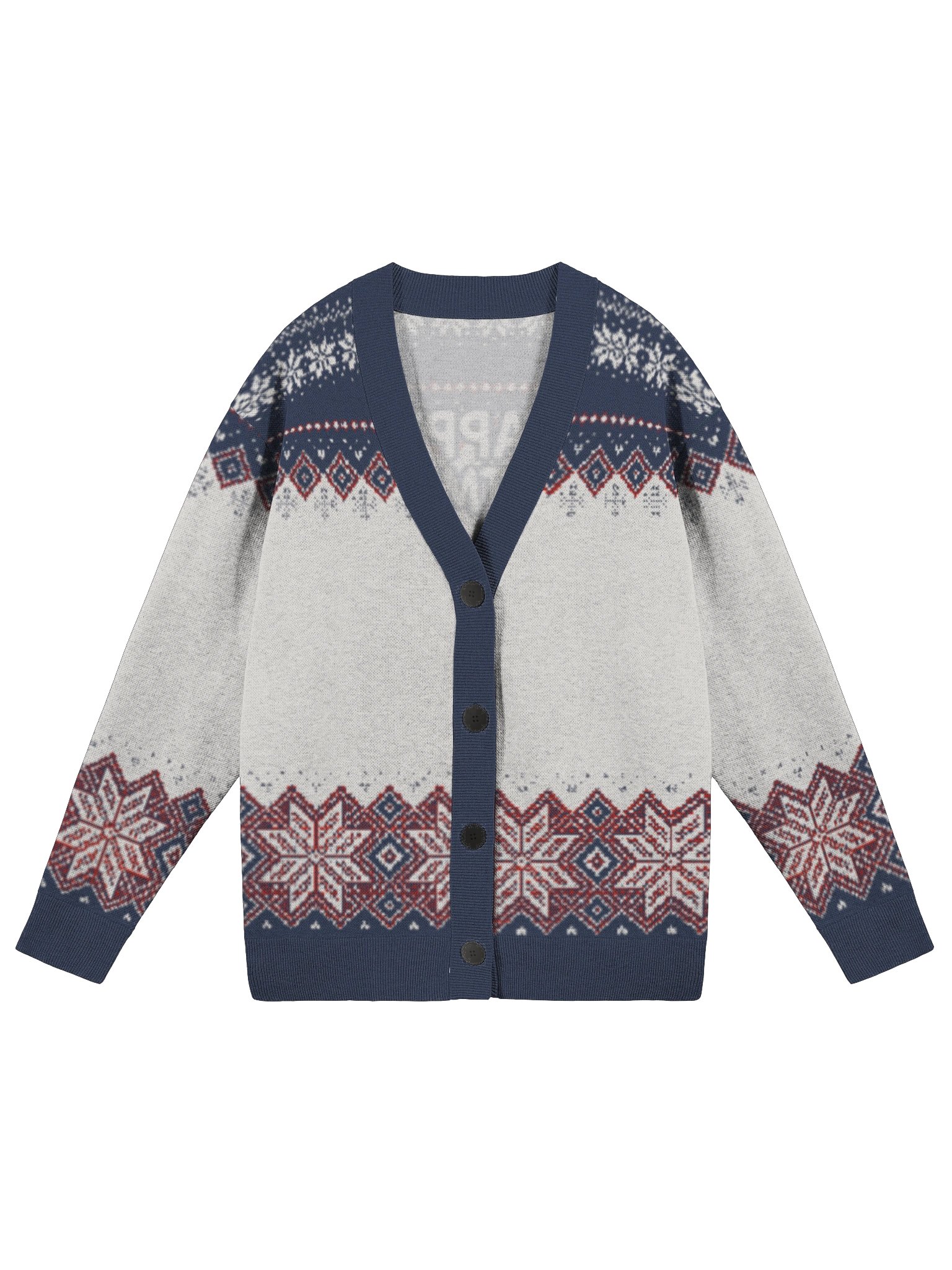 Happy Christmoose button up product image (3)
