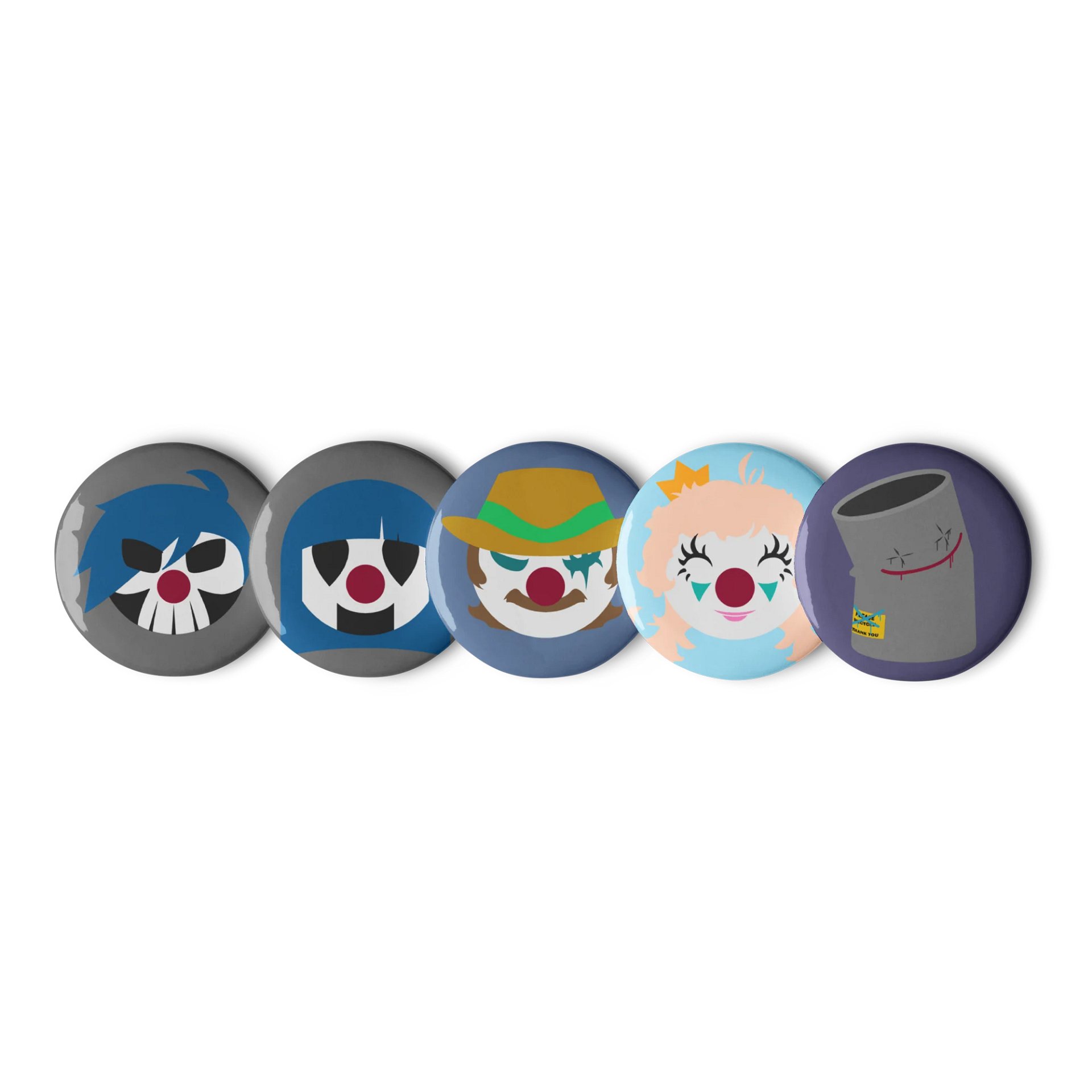 Loyd & Friends Pin Set product image (1)