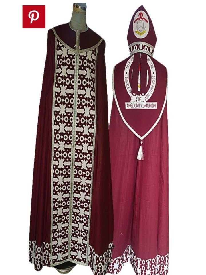 Bishop Vestments, Clerical Attire, Liturgical Garments, Ecclesiastical Robes, Sacred Vesture. product image (7)