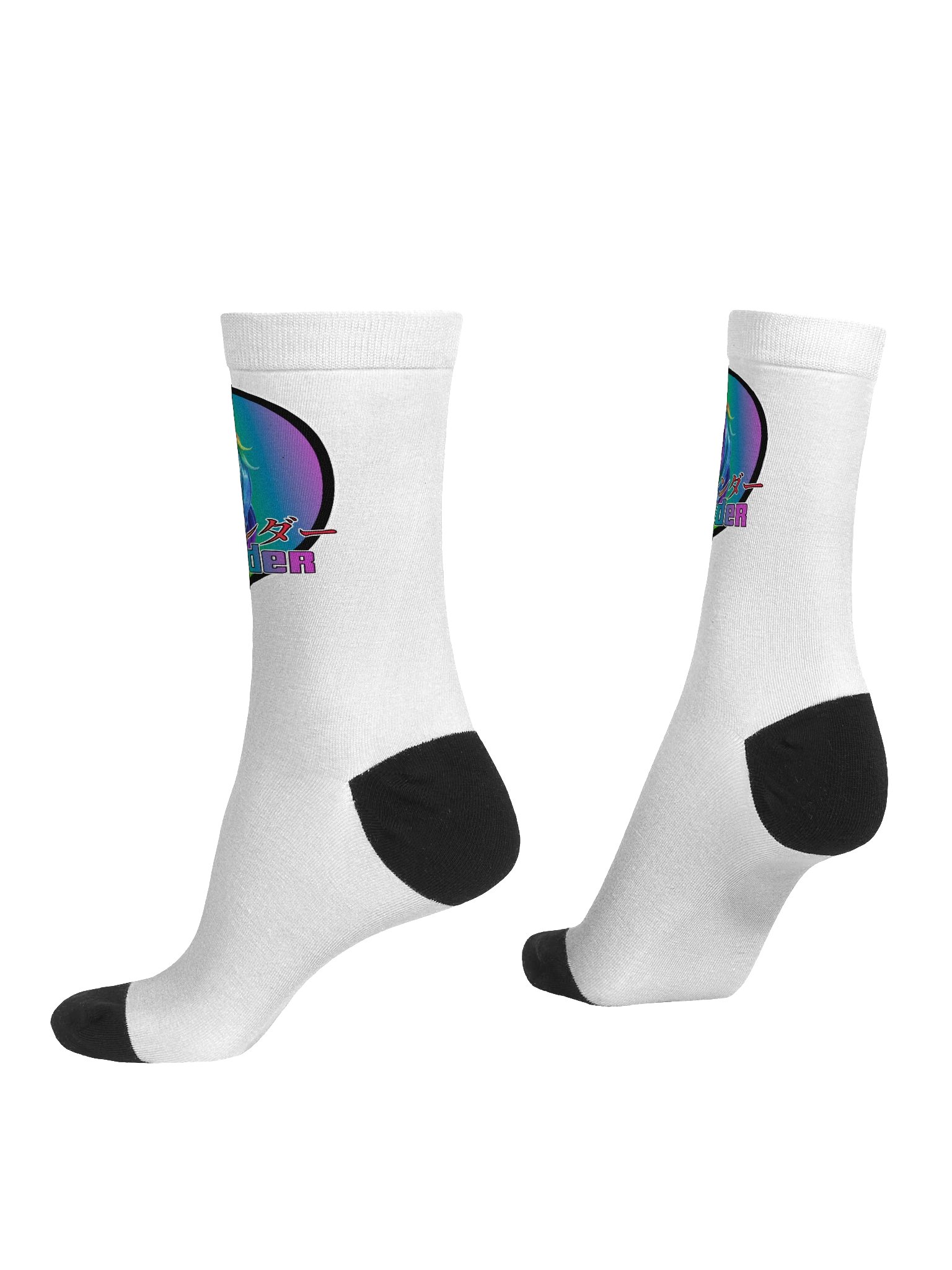 Rainbow Logo Socks product image (4)