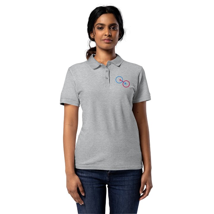 Two Genders Only Women's Polo Shirt product image (1)