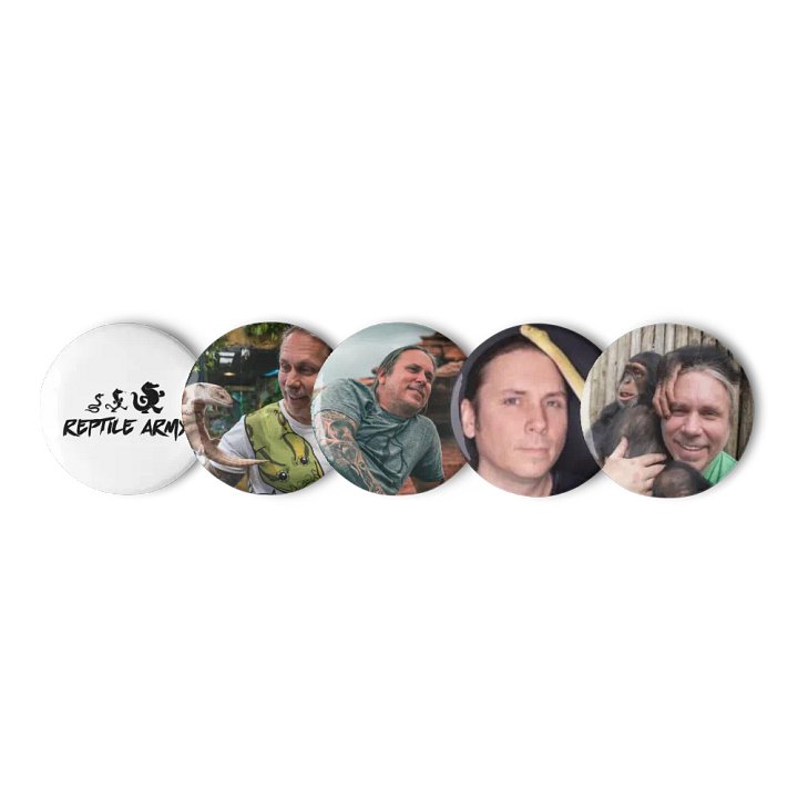 Brian Button Pin Set product image (2)