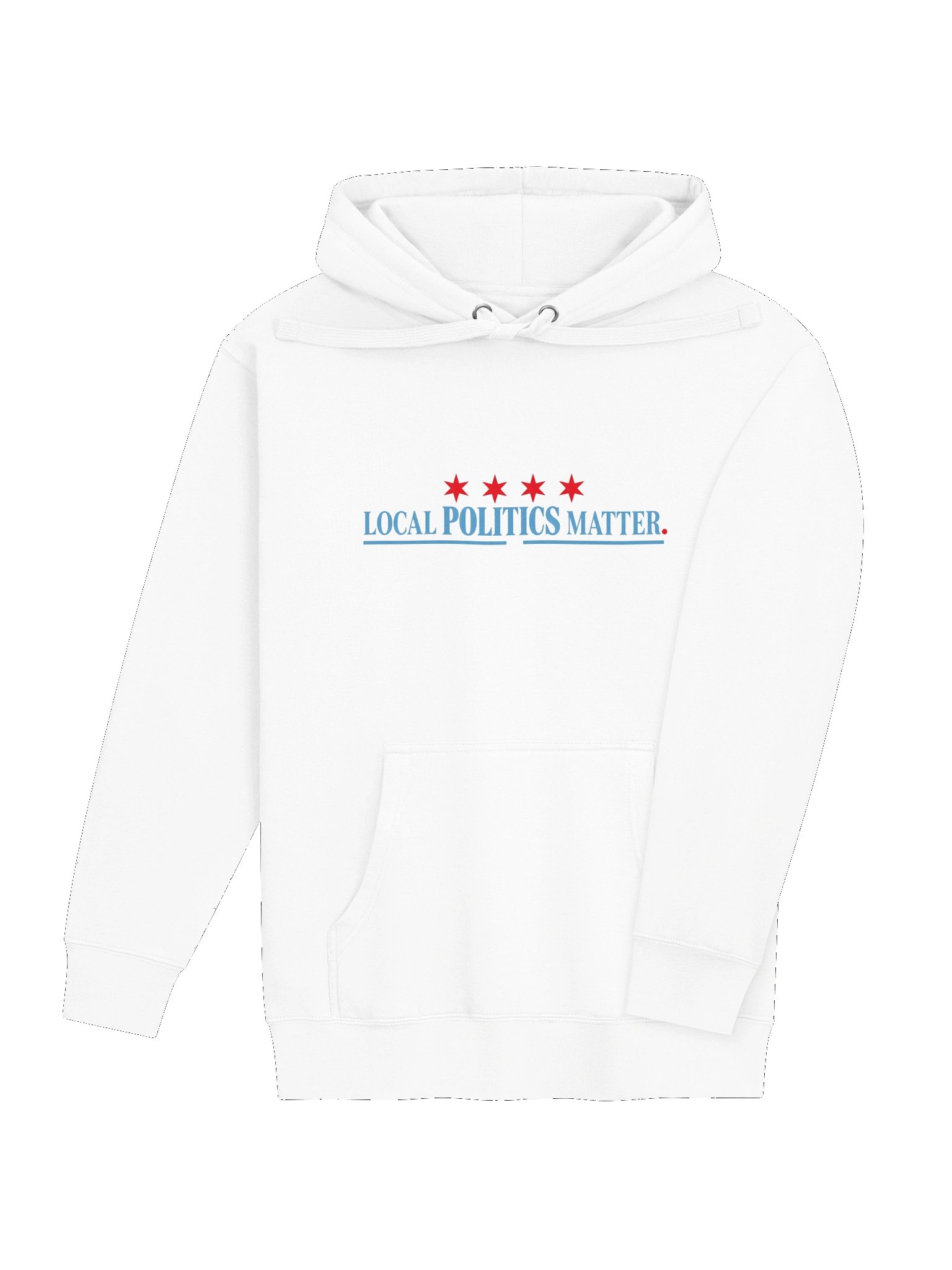 The Problem HOODIE White product image (4)