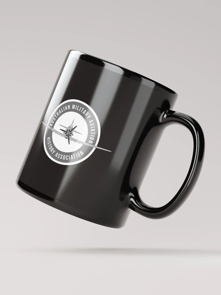 AMAHA mug (black) product image (2)