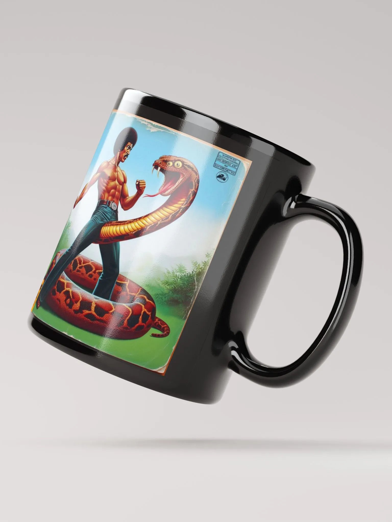 Kung Fu D*ck The Mug product image (2)