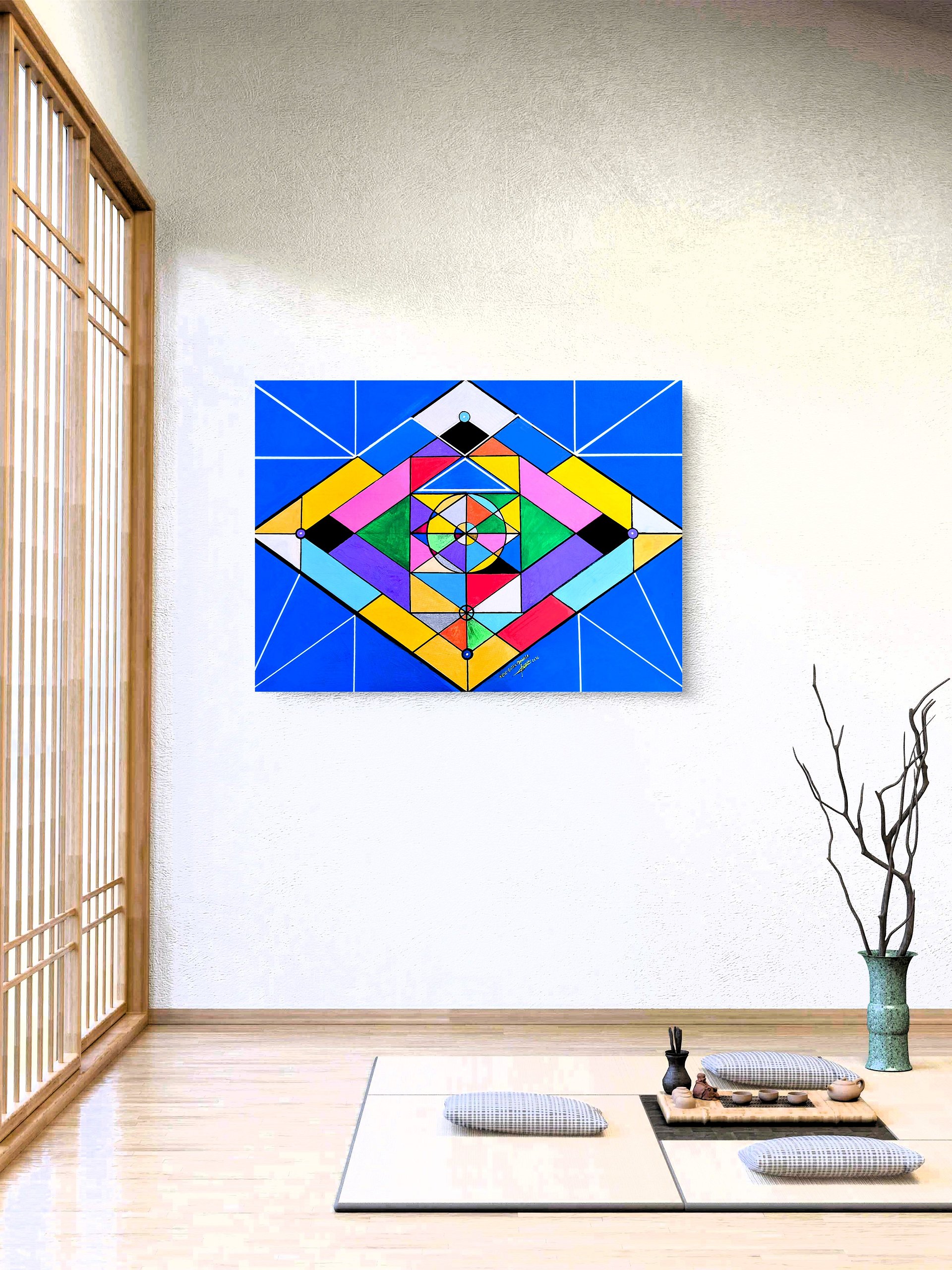 New Gothic Mandala — File Stampa ad Alta Risoluzione product image (3)