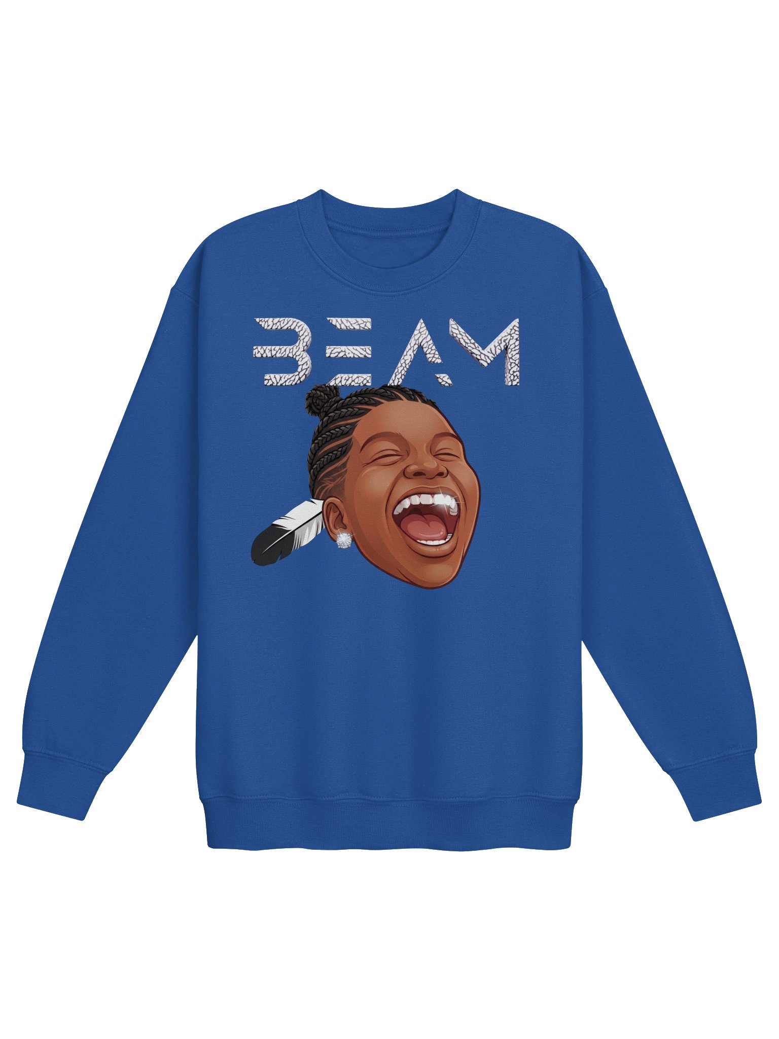 BLUE BEAM SWEATSHIRT "KAI EDITION" product image (1)