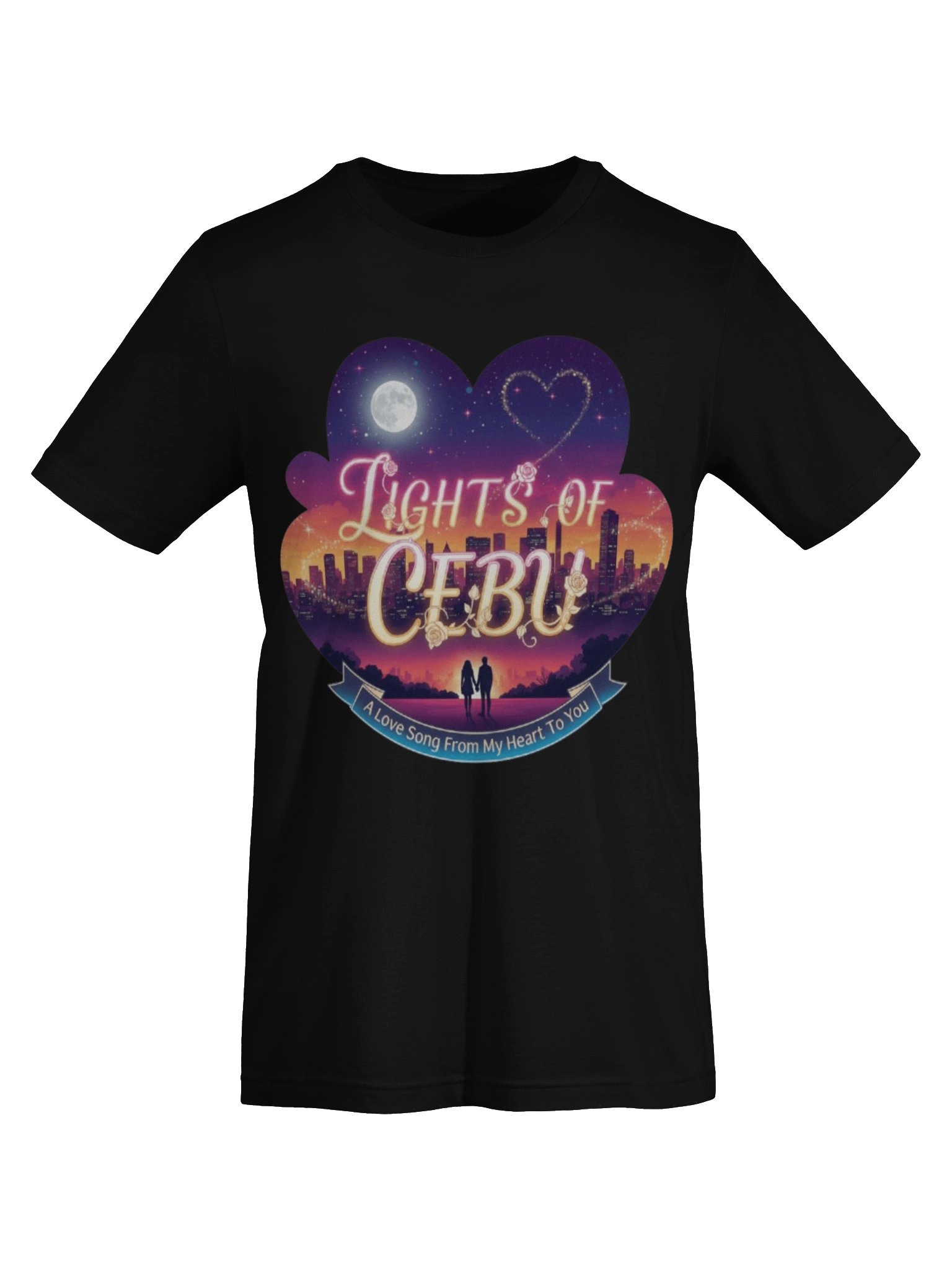 Lights of Cebu Unisex T-Shirt product image (57)