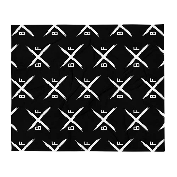 Black Flag Dodgeball Club Throw Blanket product image (2)