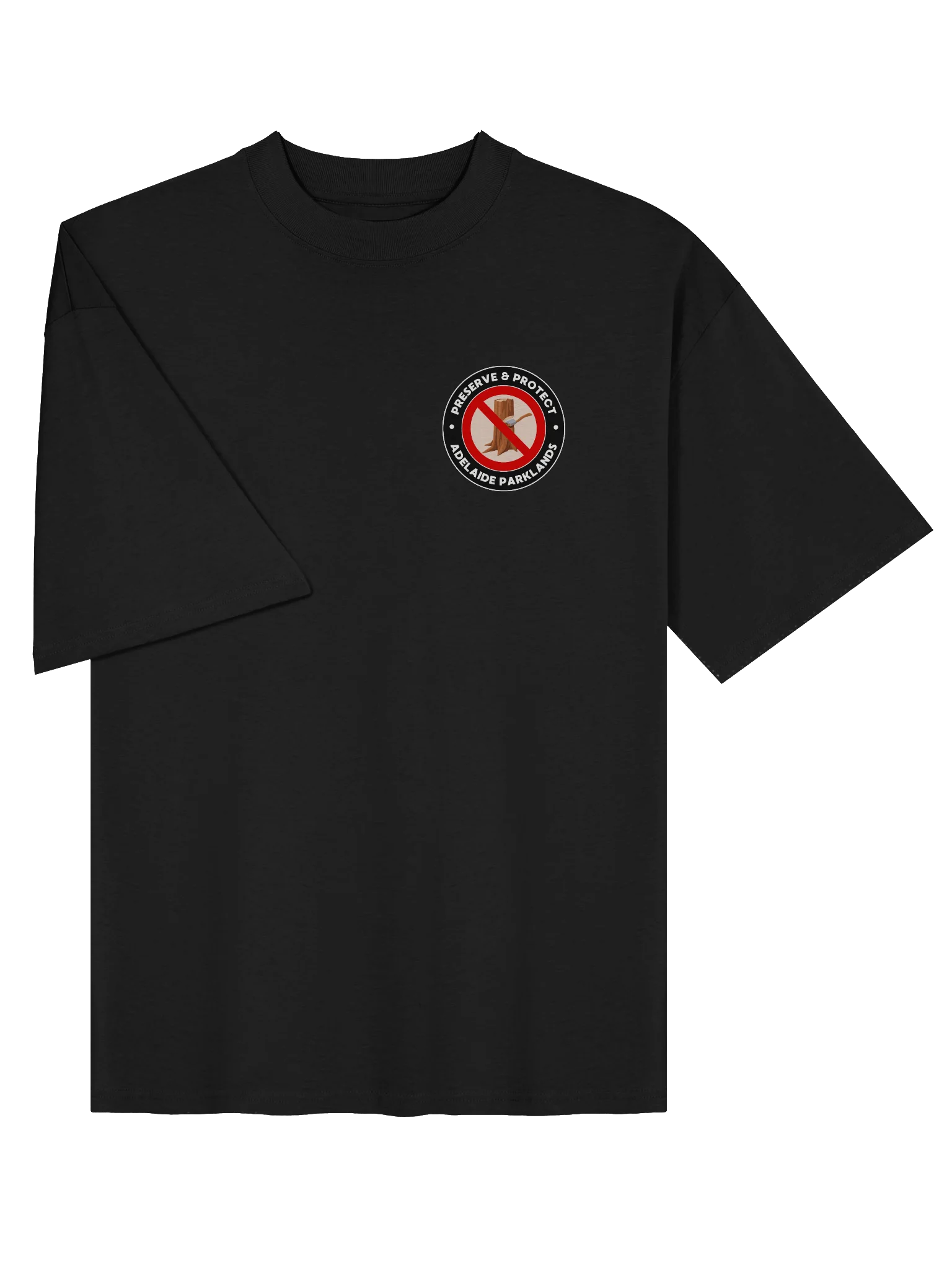 PRESERVE & PROTECT | Unisex | Premium Organic Oversized T-Shirt product image (3)