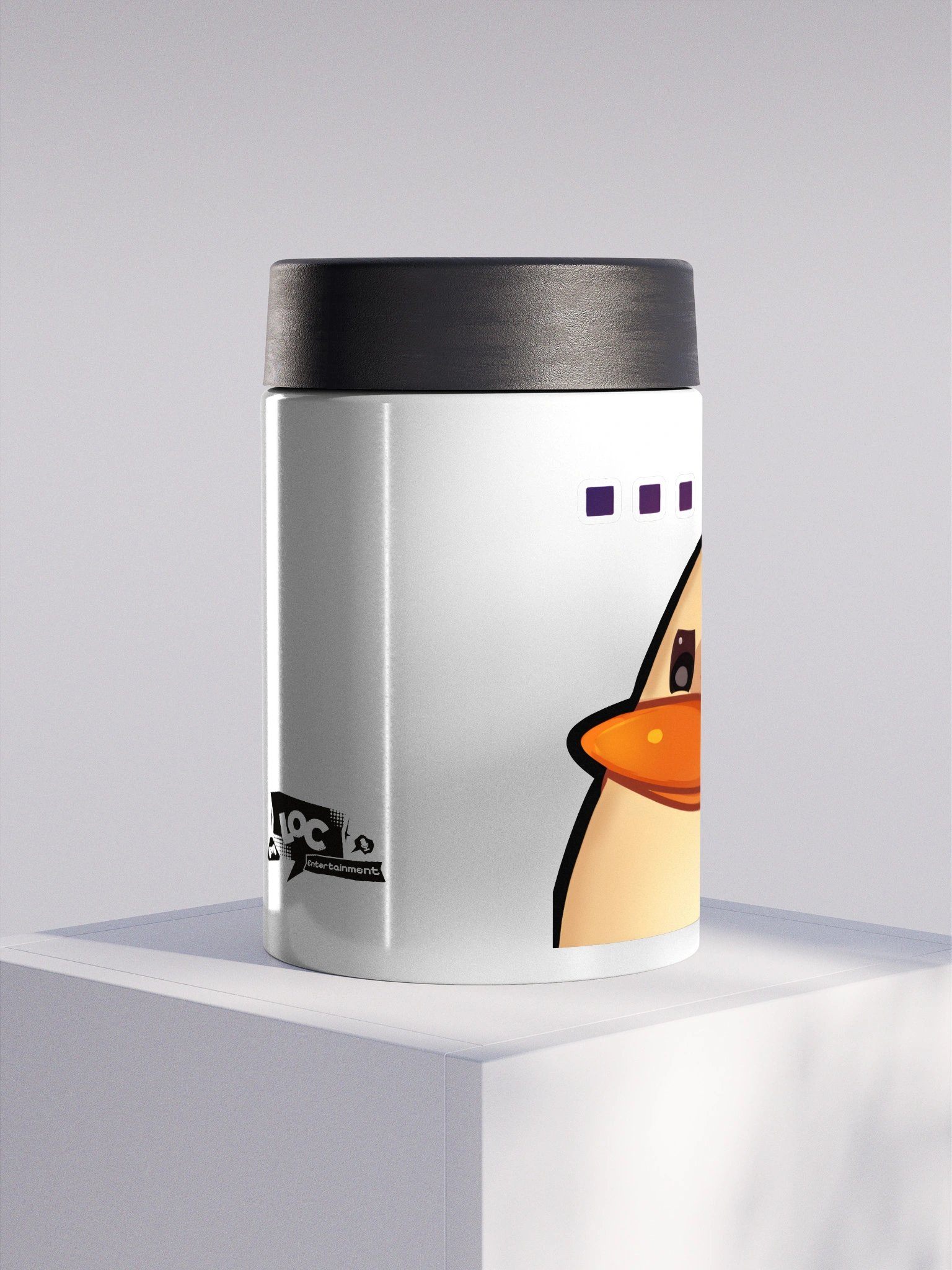 Jude-Rico metallic coozie product image (1)