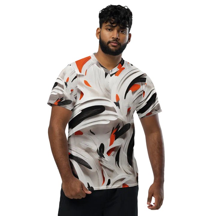 Abstract pattern t shirt product image (1)
