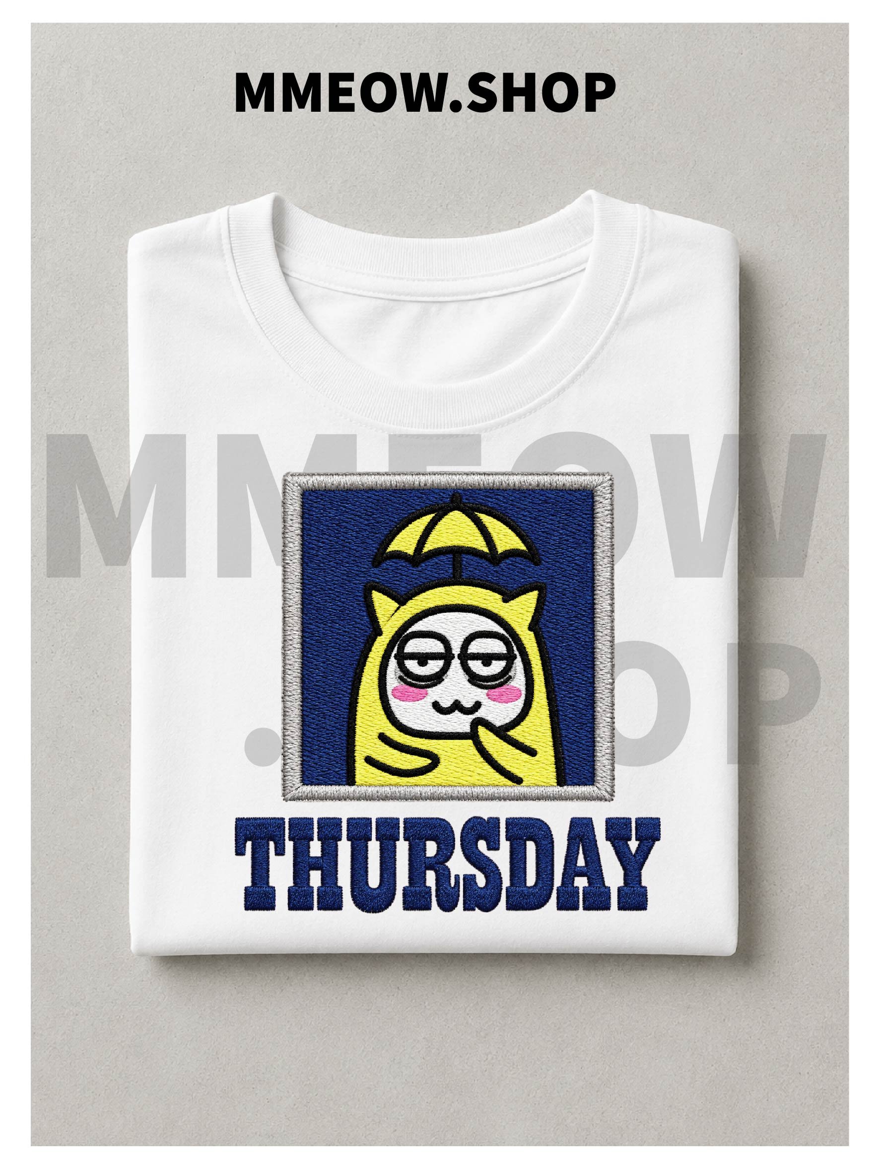 THURSDAY BOXY T - Shirt product image (1)