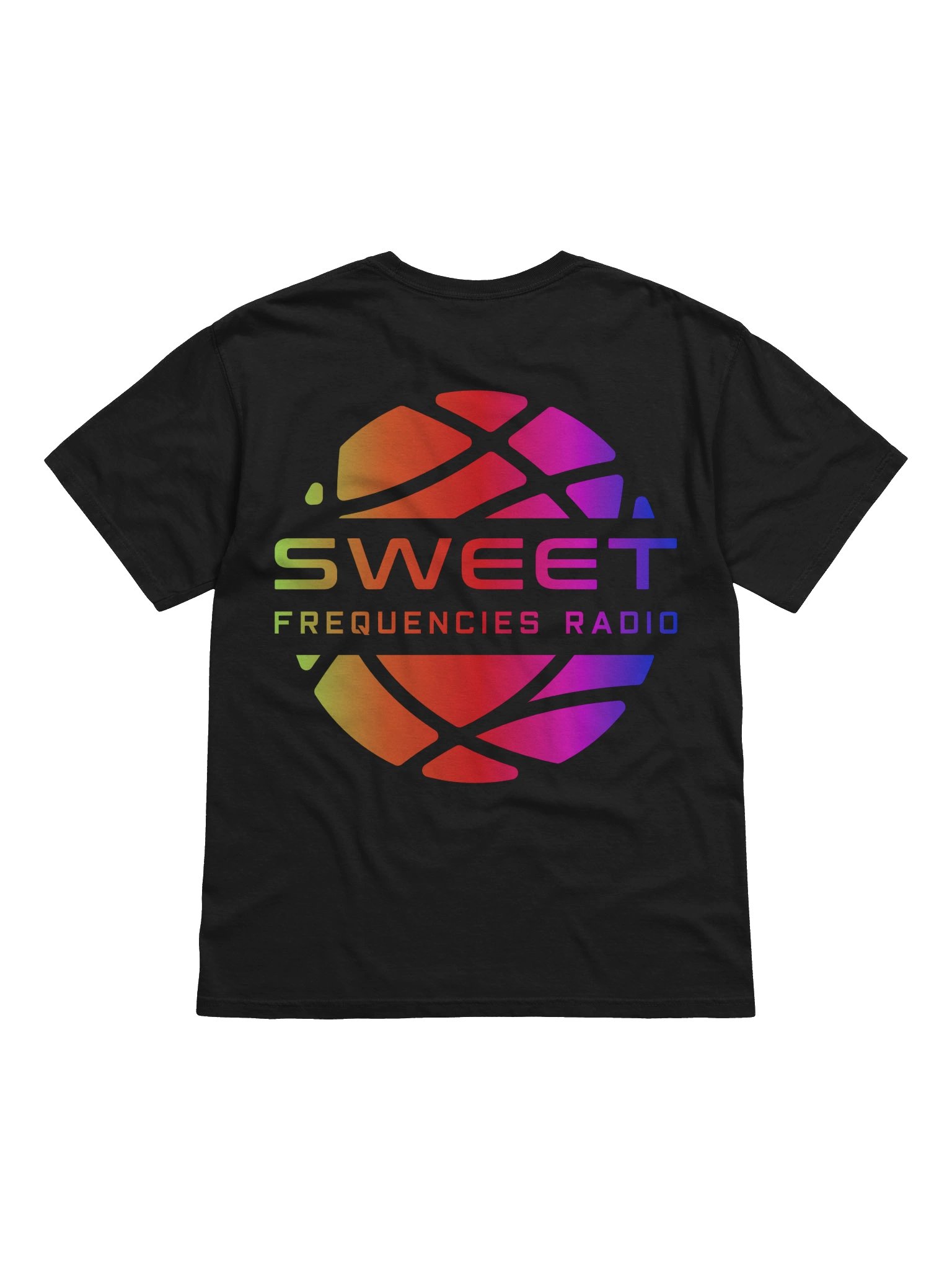 Sweet Frequencies Radio Double Logo Comfort T-Shirt product image (9)