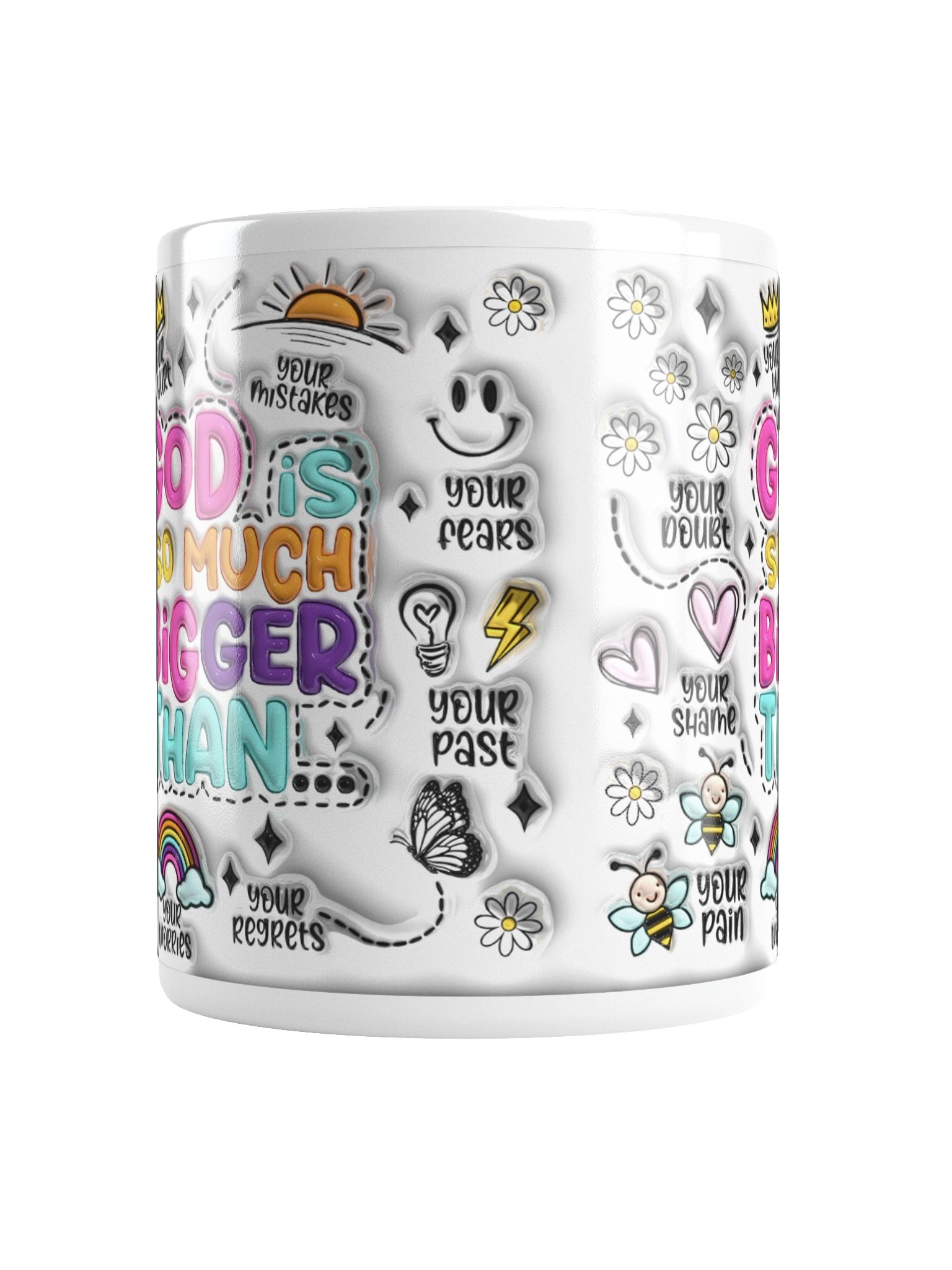 God Is So Much Bigger Than Mug product image (12)