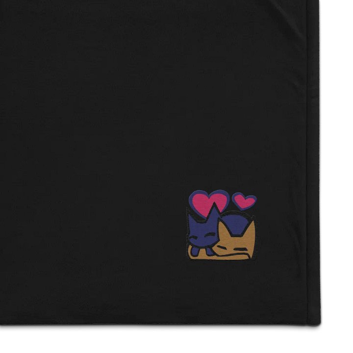 Love Cats Premium Sherpa Blanket product image (1)