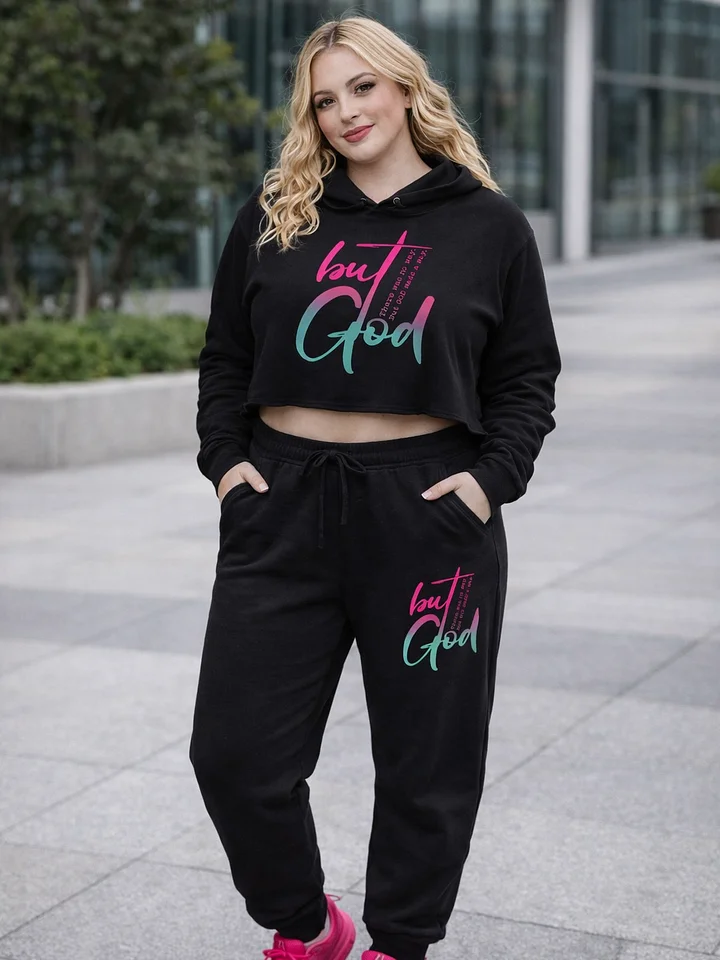 But God Premium Fleece Joggers product image (2)