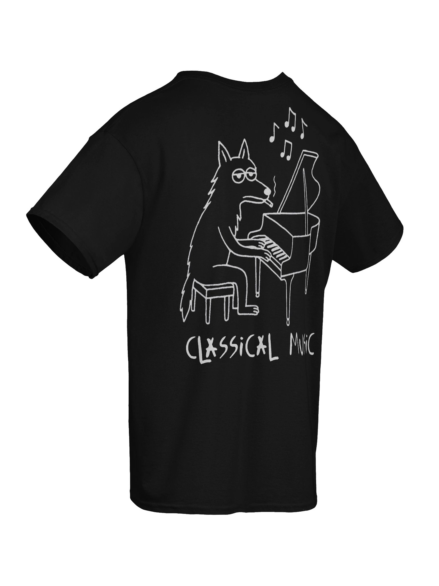 sam. x Research Agency "Classical Music" T-shirt product image (10)